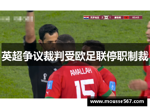 英超争议裁判受欧足联停职制裁